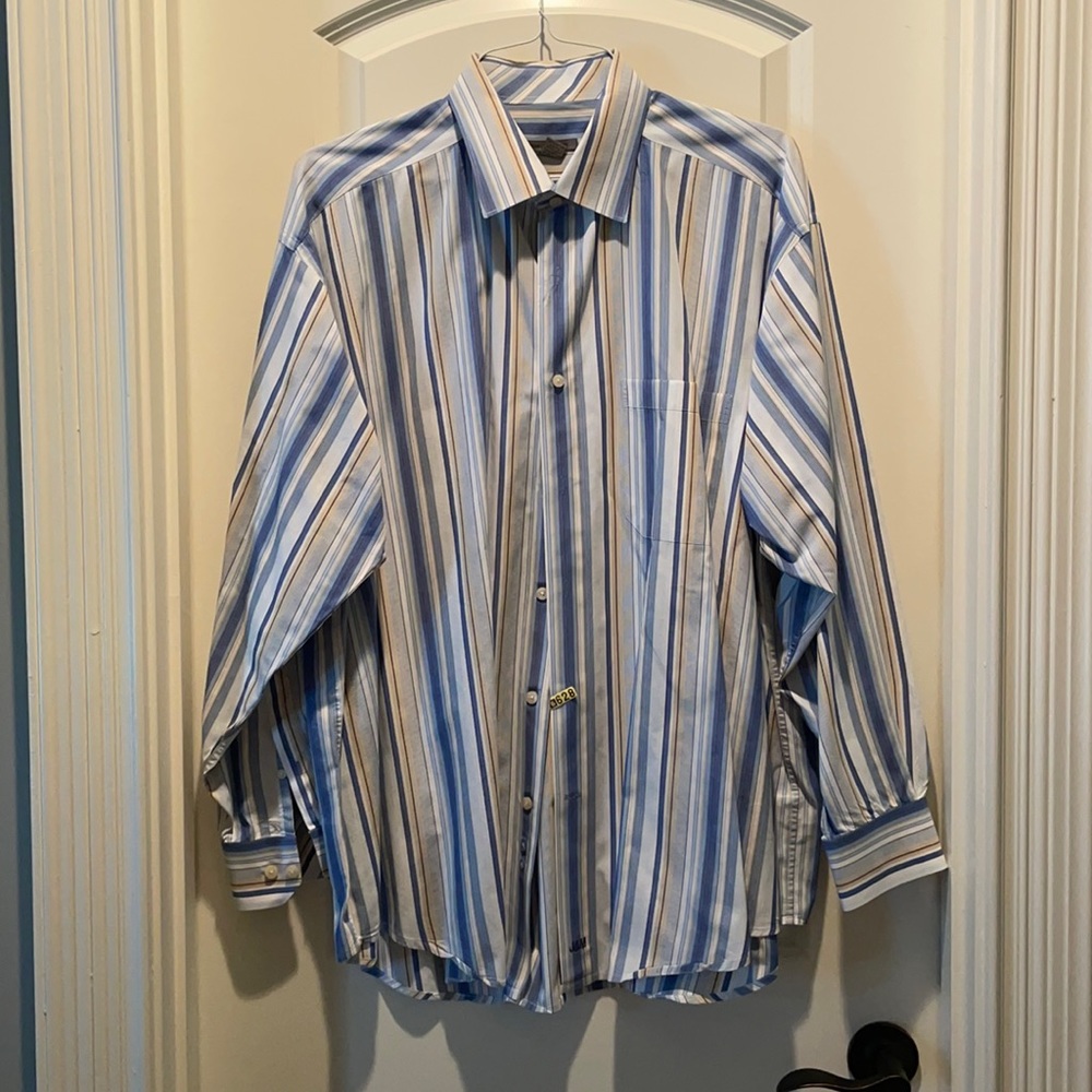 Brand: Johnston & Murphy
Material: 100% Cotton